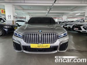 BMW 7-Series 730d xDrive M Sport 2020 года из Южной Кореи