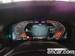 BMW 7-Series 730d xDrive M Sport 2020 года из Южной Кореи