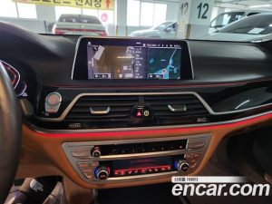 BMW 7-Series 730d xDrive M Sport 2020 года из Южной Кореи