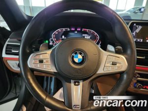BMW 7-Series 730d xDrive M Sport 2020 года из Южной Кореи