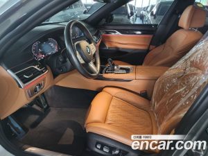 BMW 7-Series 730d xDrive M Sport 2020 года из Южной Кореи