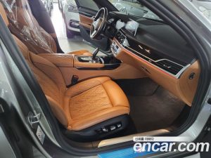 BMW 7-Series 730d xDrive M Sport 2020 года из Южной Кореи