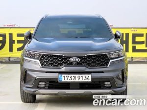 Kia Sorento HEV 1.6 2WD 2021 года из Южной Кореи