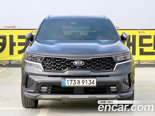 Kia Sorento HEV 1.6 2WD 2021 года из Кореи