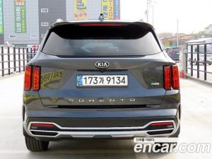 Kia Sorento HEV 1.6 2WD 2021 года из Южной Кореи