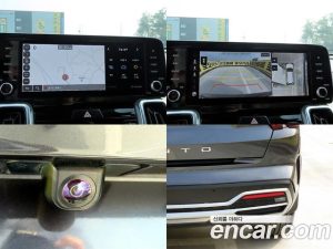 Kia Sorento HEV 1.6 2WD 2021 года из Южной Кореи