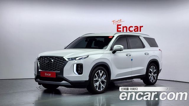 Hyundai Palisade Дизель 2.2 2WD 2020 года из Кореи