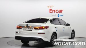 Kia K5 2.0 2020 года из Южной Кореи