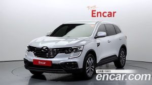 Renault-KoreaSamsung QM6 2.0 GDe LE 2WD 2020 года из Южной Кореи