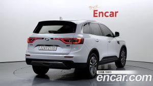 Renault-KoreaSamsung QM6 2.0 GDe LE 2WD 2020 года из Южной Кореи