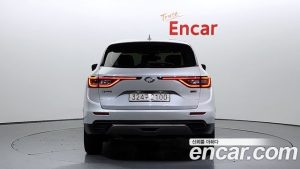 Renault-KoreaSamsung QM6 2.0 GDe LE 2WD 2020 года из Южной Кореи