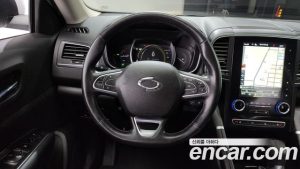 Renault-KoreaSamsung QM6 2.0 GDe LE 2WD 2020 года из Южной Кореи