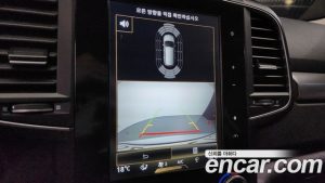 Renault-KoreaSamsung QM6 2.0 GDe LE 2WD 2020 года из Южной Кореи