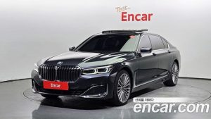 BMW 7-Series 730Ld xDrive Design Pure Excellence 2020 года из Южной Кореи