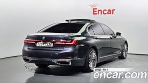BMW 7-Series 730Ld xDrive Design Pure Excellence 2020 года из Южной Кореи