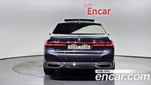 BMW 7-Series 730Ld xDrive Design Pure Excellence 2020 года из Южной Кореи