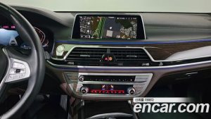BMW 7-Series 730Ld xDrive Design Pure Excellence 2020 года из Южной Кореи