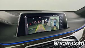 BMW 7-Series 730Ld xDrive Design Pure Excellence 2020 года из Южной Кореи