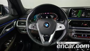 BMW 7-Series 730Ld xDrive Design Pure Excellence 2020 года из Южной Кореи