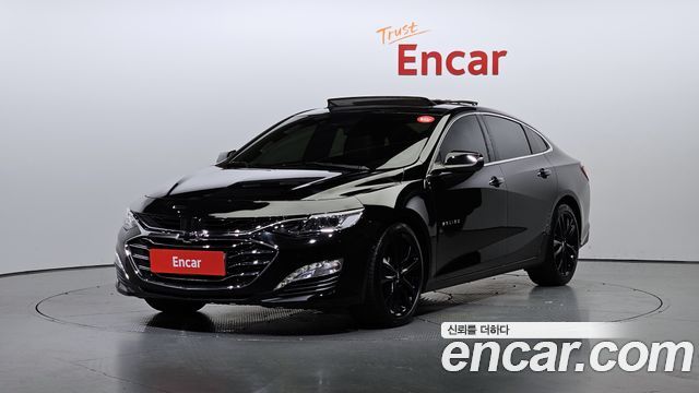 ChevroletGMDaewoo Malibu 1.3 Turbo Perfect Black 2019 года из Кореи