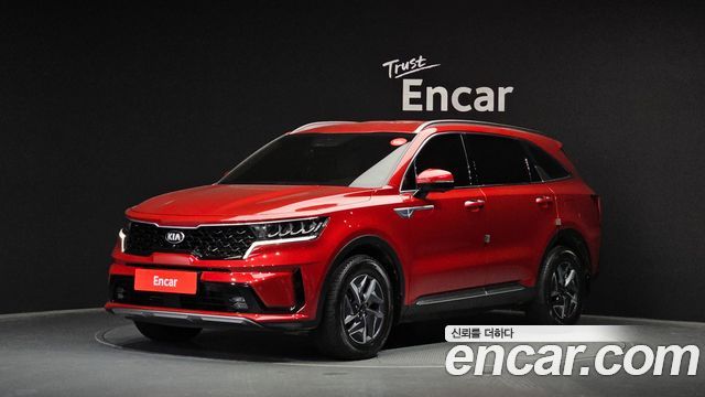 Kia Sorento HEV 1.6 2WD 2021 года из Кореи