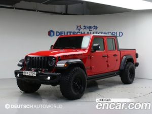 Jeep Gladiator 3.6 Rubicon 2020 года из Южной Кореи