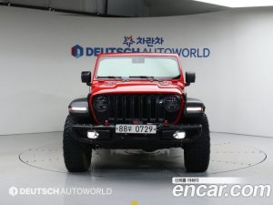 Jeep Gladiator 3.6 Rubicon 2020 года из Южной Кореи