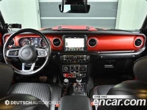 Jeep Gladiator 3.6 Rubicon 2020 года из Южной Кореи
