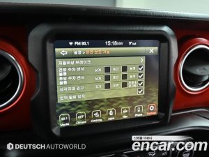 Jeep Gladiator 3.6 Rubicon 2020 года из Южной Кореи