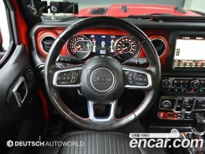 Jeep Gladiator 3.6 Rubicon 2020 года из Южной Кореи