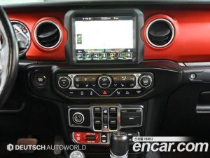 Jeep Gladiator 3.6 Rubicon 2020 года из Южной Кореи