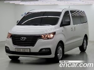 Hyundai Starex Facelift 3Door 2021 года из Южной Кореи