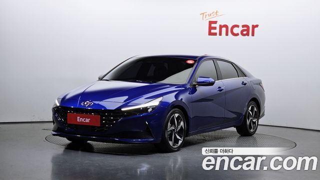 Hyundai AVANTE 1.6 2021 года из Кореи
