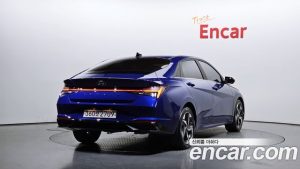 Hyundai AVANTE 1.6 2021 года из Южной Кореи