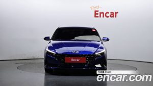 Hyundai AVANTE 1.6 2021 года из Южной Кореи