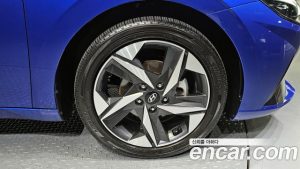 Hyundai AVANTE 1.6 2021 года из Южной Кореи