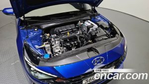 Hyundai AVANTE 1.6 2021 года из Южной Кореи