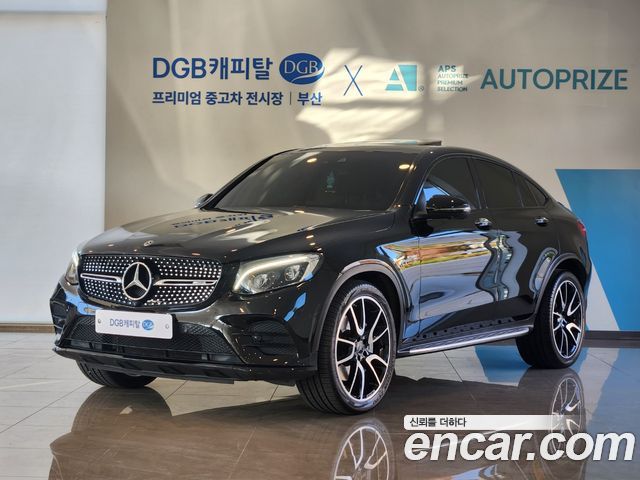 Mercedes-Benz GLC-Class AMG GLC43 4MATIC Coupe 2019 года из Кореи