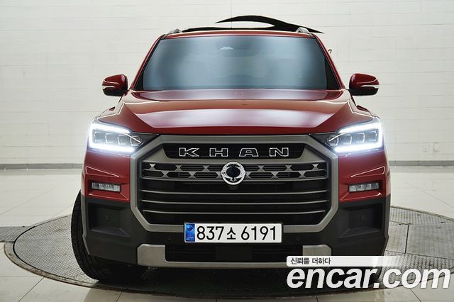 Ssangyong Rexton Дизель 2.2 4WD 2024 года из Кореи