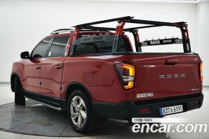 Ssangyong Rexton Дизель 2.2 4WD 2024 года из Южной Кореи