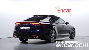 Kia Stinger 2.5 AWD Meister 2021 года из Южной Кореи