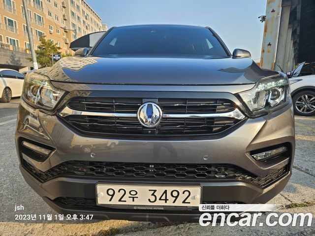 Ssangyong Rexton Дизель 2.2 2WD 2021 года из Кореи