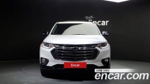 ChevroletGMDaewoo Traverse 3.6 AWD RED-LINE 2020 года из Южной Кореи