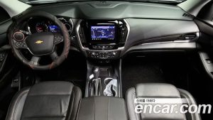 ChevroletGMDaewoo Traverse 3.6 AWD RED-LINE 2020 года из Южной Кореи