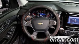ChevroletGMDaewoo Traverse 3.6 AWD RED-LINE 2020 года из Южной Кореи