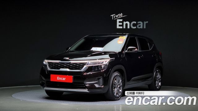 Kia Seltos Бензин 1.6 Turbo 2WD 2020 года из Кореи