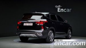 Kia Seltos Бензин 1.6 Turbo 2WD 2020 года из Южной Кореи