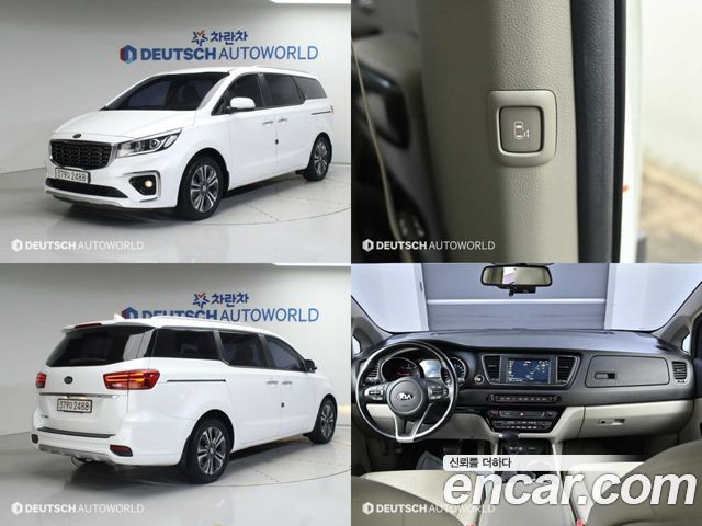 Kia Carnival 9-Seater Luxury 2019 года из Кореи