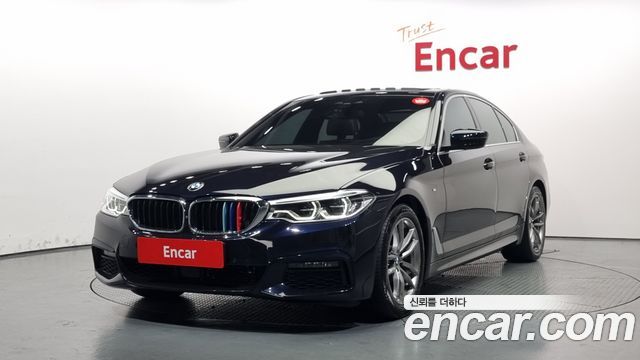 BMW 5-Series 520d M Sport Plus 2019 года из Кореи