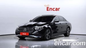 Mercedes-Benz E-Class E250 Avantgarde 2021 года из Южной Кореи